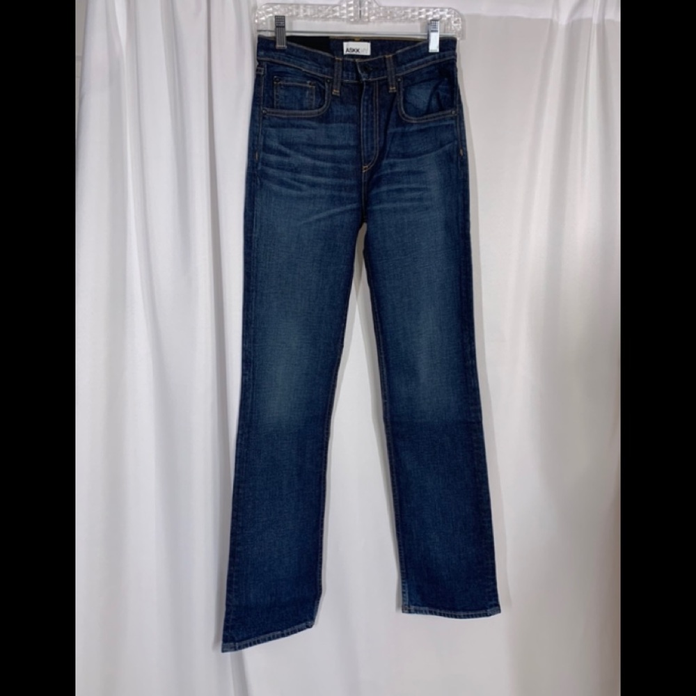 ASKK NY Dunham Bootleg Jeans